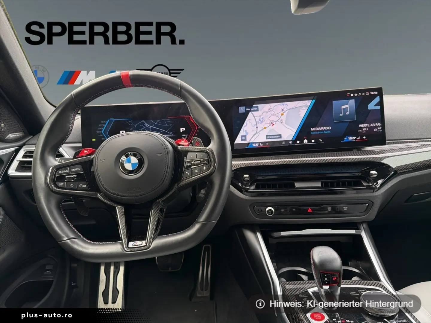 BMW M4 Competition 360 Kamera Galvanik Komfortzugang