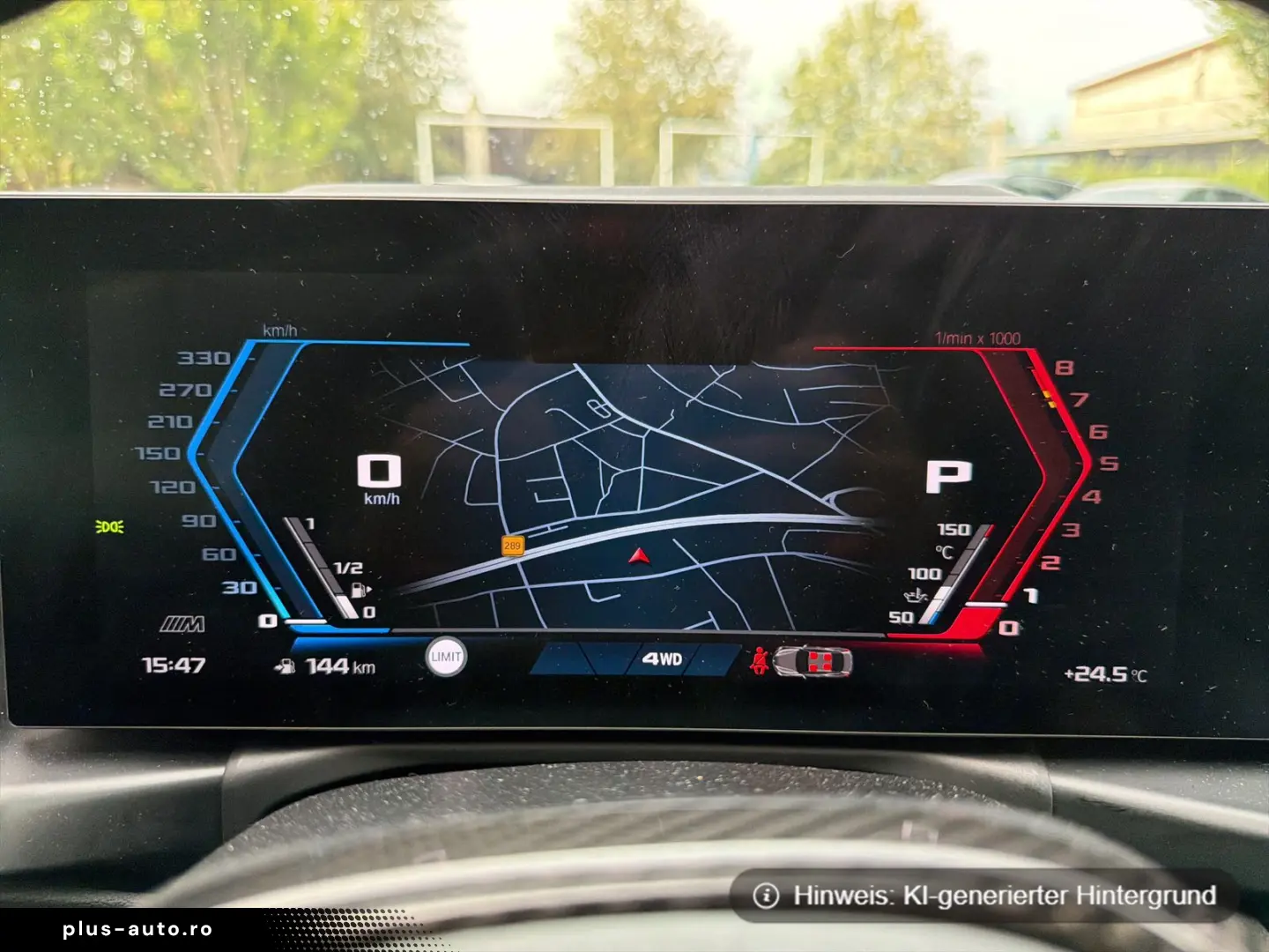 BMW M4 Competition 360 Kamera Galvanik Komfortzugang
