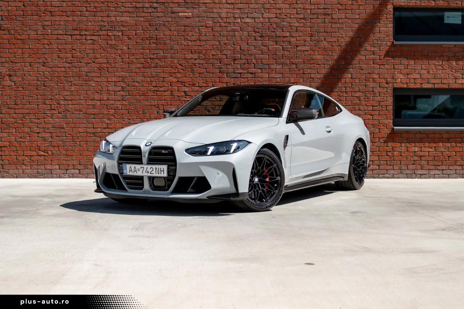 BMW M4 Coupe M xDrive Competition Facelift HK Adapt.