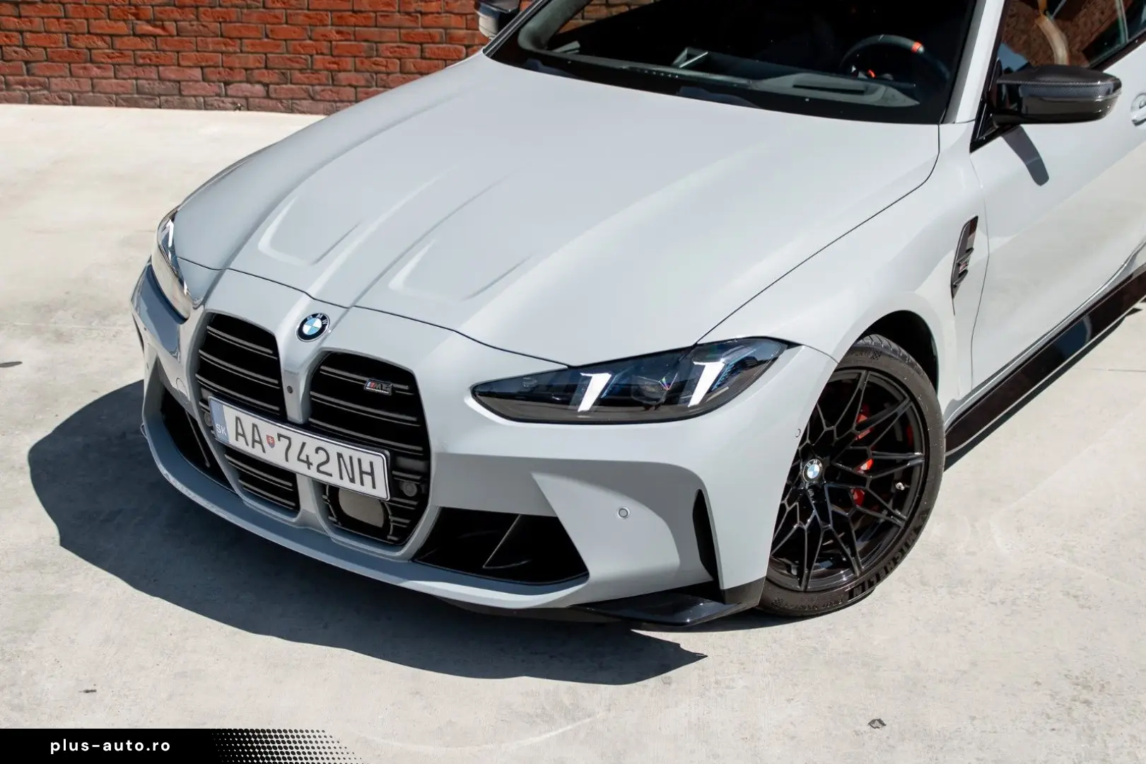 BMW M4 Coupe M xDrive Competition Facelift HK Adapt.