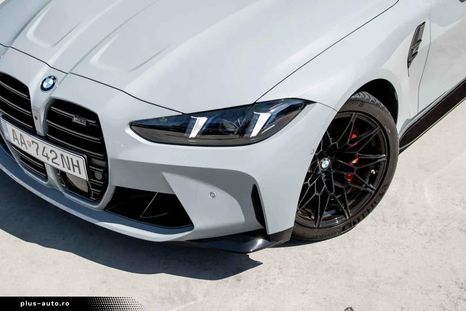 BMW M4 Coupe M xDrive Competition Facelift HK Adapt.