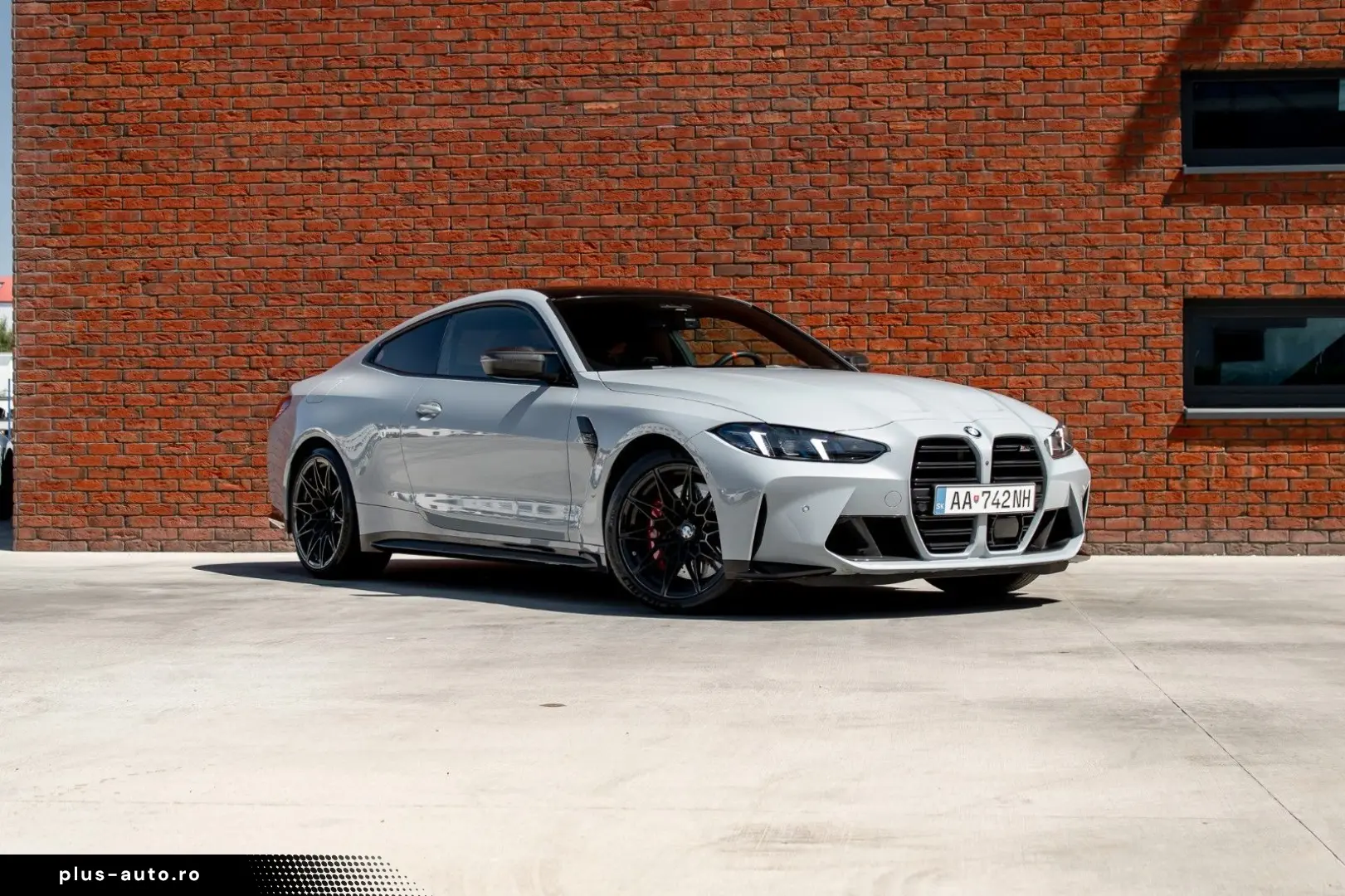 BMW M4 Coupe M xDrive Competition Facelift HK Adapt.