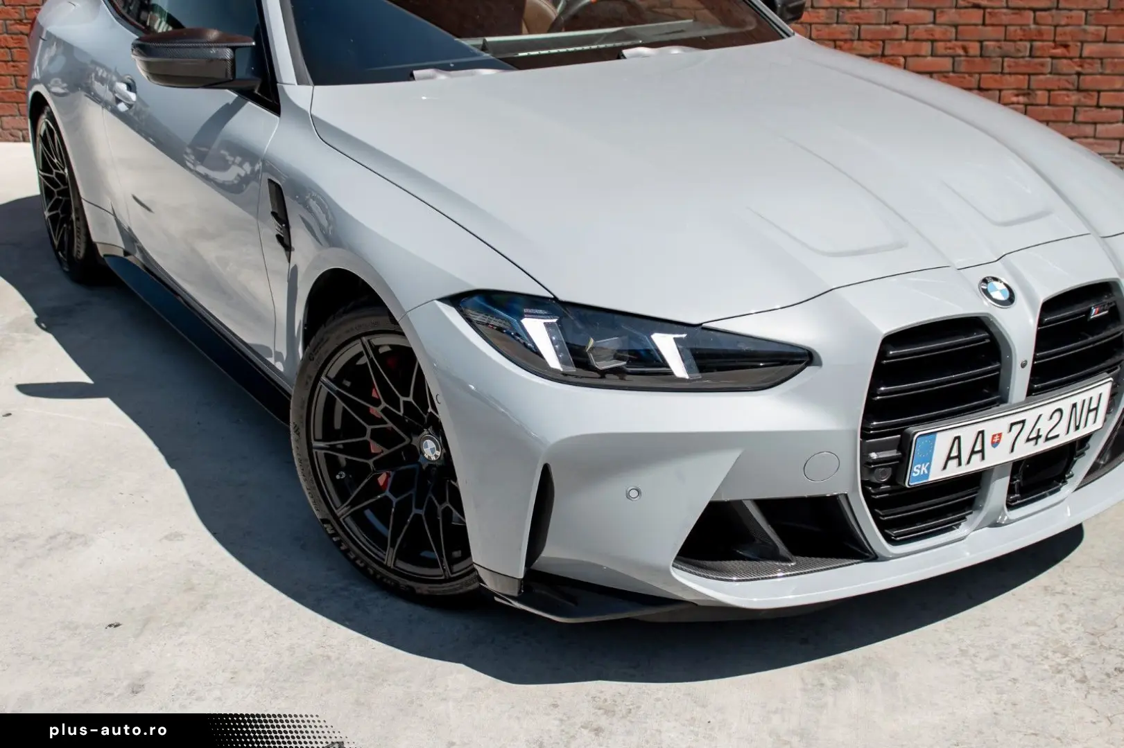 BMW M4 Coupe M xDrive Competition Facelift HK Adapt.