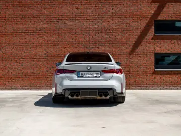 BMW M4 Coupe M xDrive Competition Facelift HK Adapt.