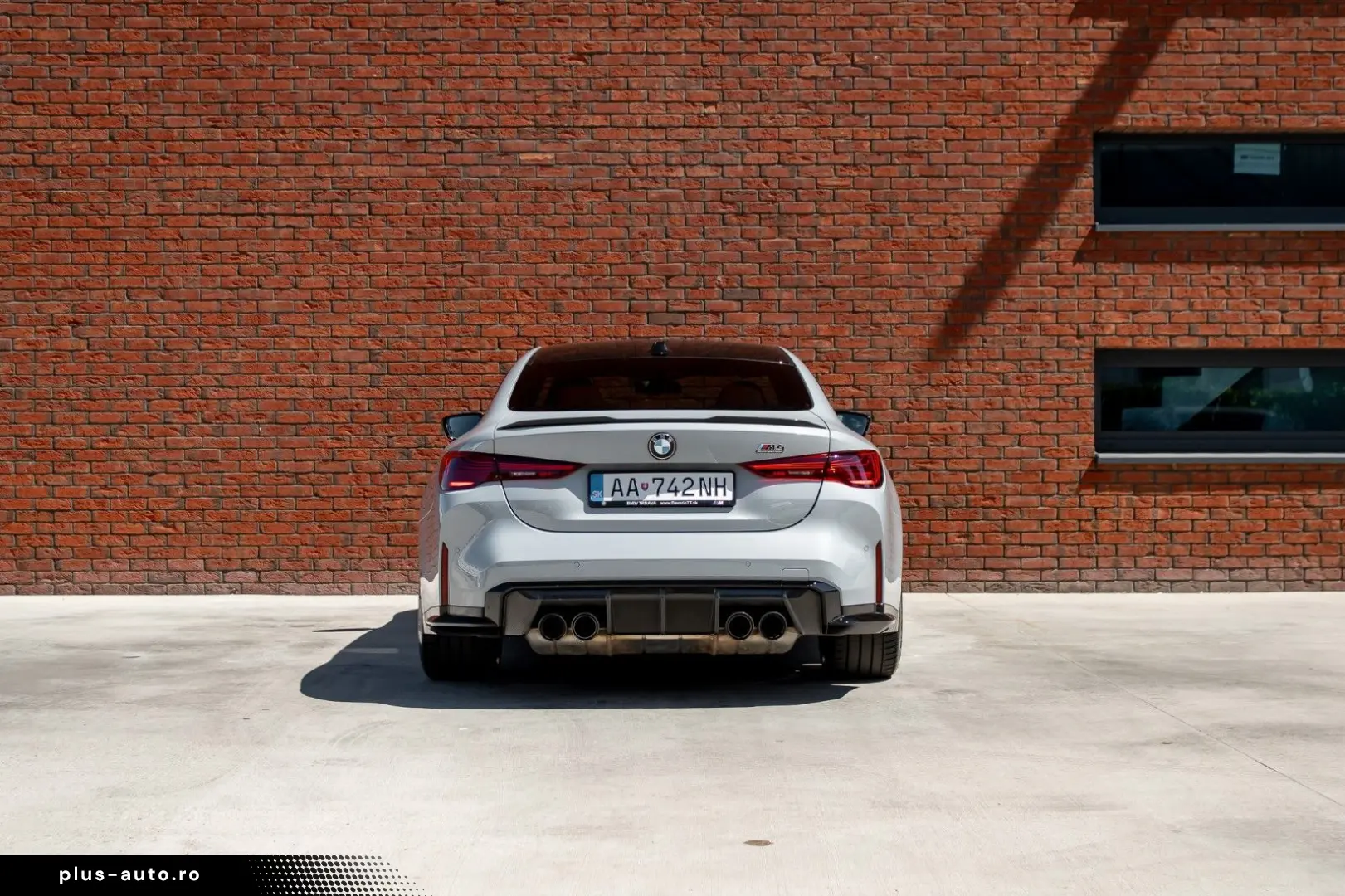 BMW M4 Coupe M xDrive Competition Facelift HK Adapt.