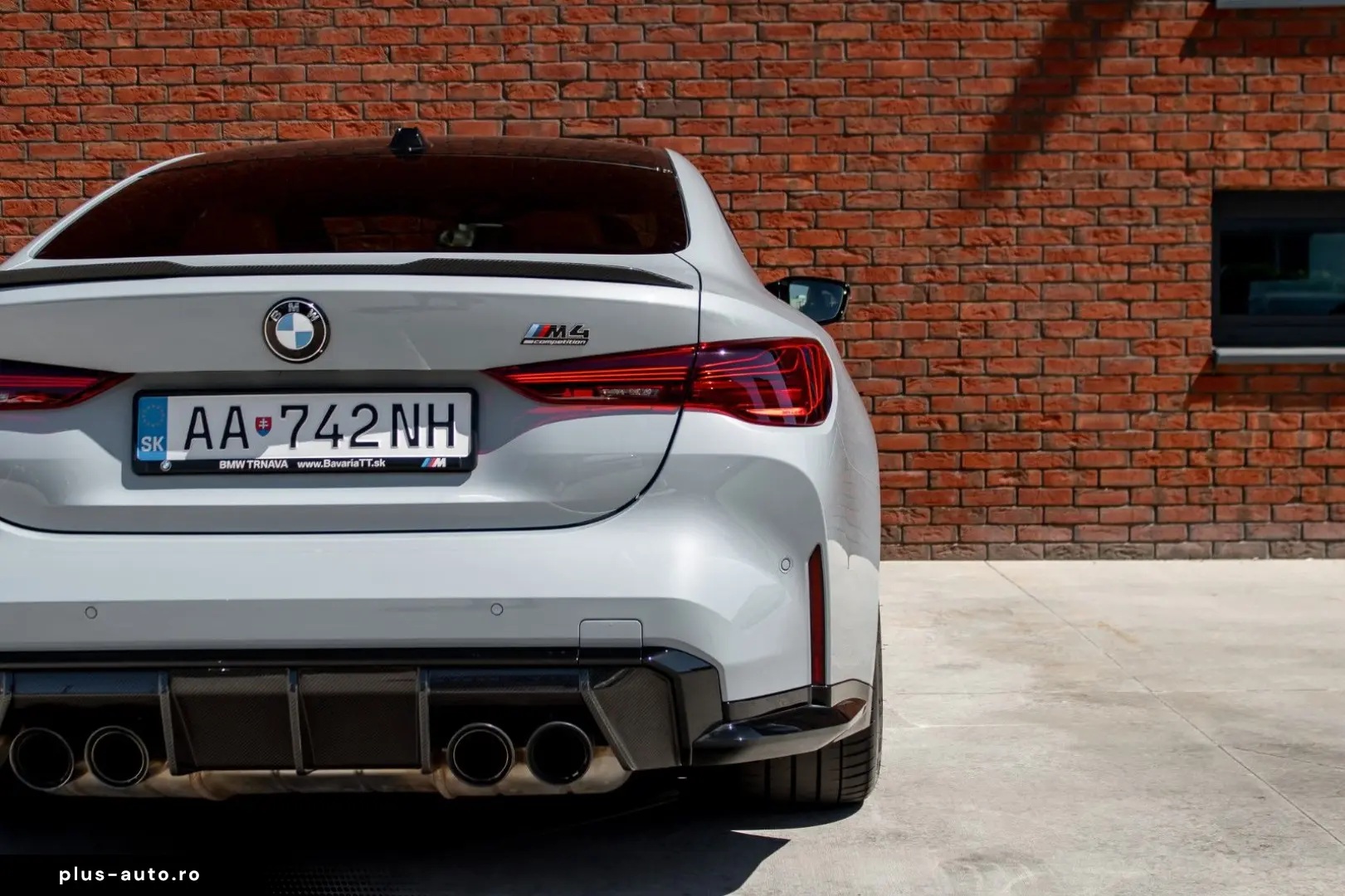 BMW M4 Coupe M xDrive Competition Facelift HK Adapt.