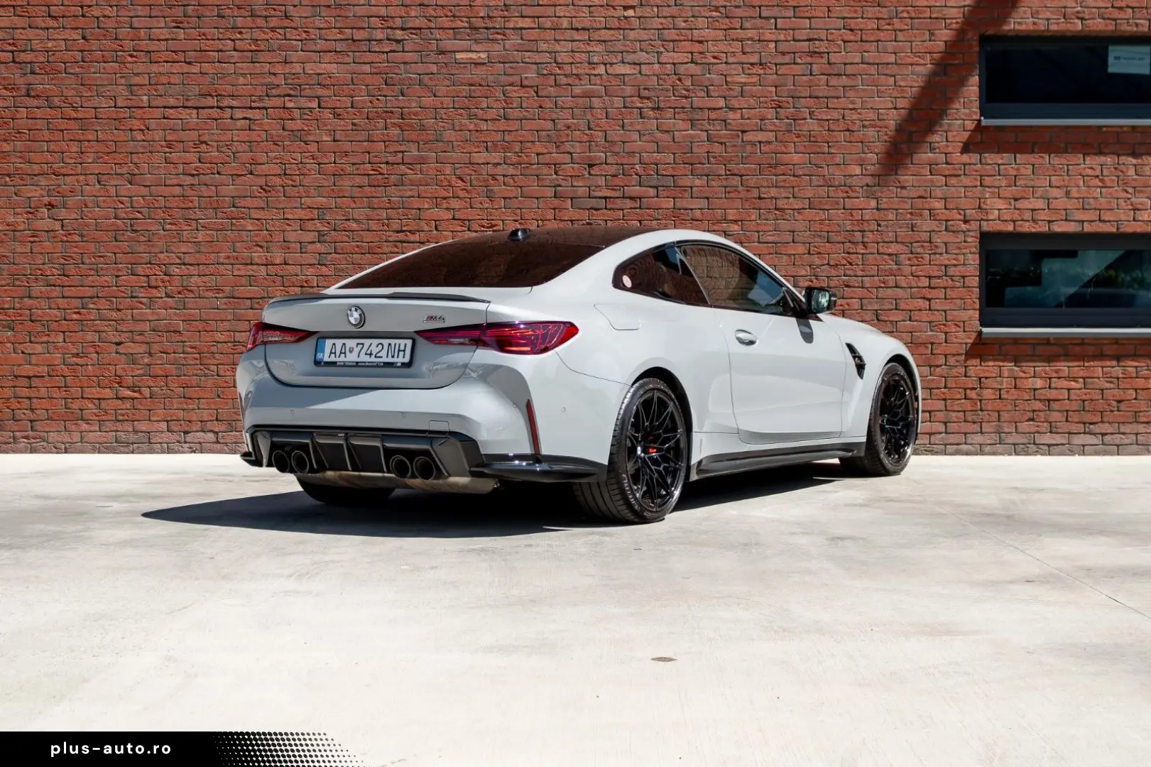 BMW M4 Coupe M xDrive Competition Facelift HK Adapt.