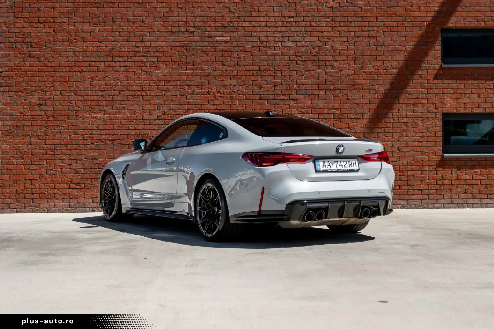 BMW M4 Coupe M xDrive Competition Facelift HK Adapt.