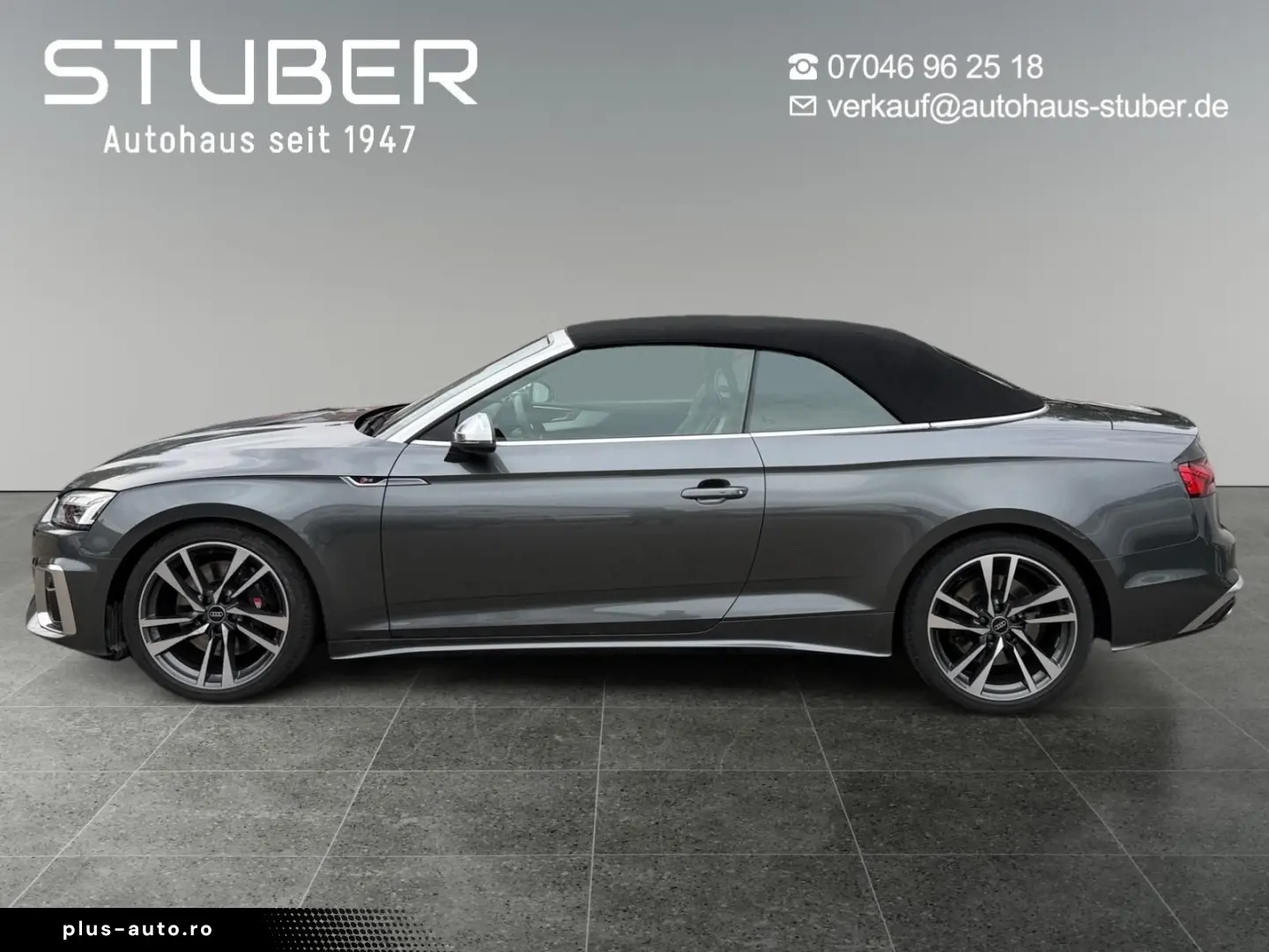 AUDI S5 3.0 V6 TFSI Quattro RFK  Laser Sportsitz