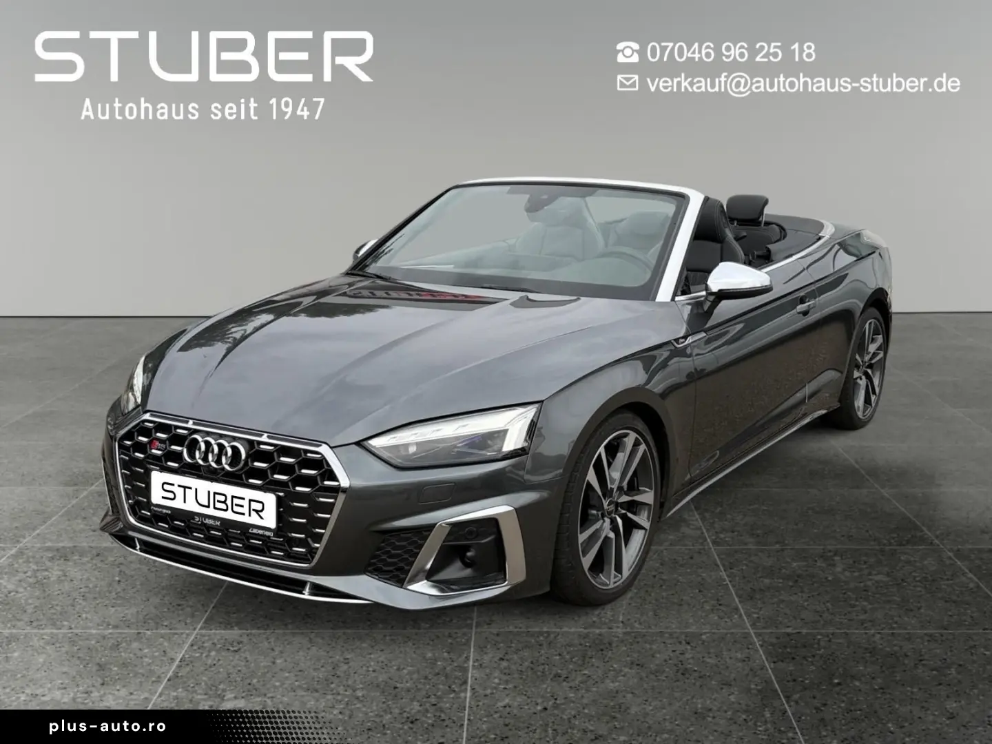 AUDI S5 3.0 V6 TFSI Quattro RFK  Laser Sportsitz
