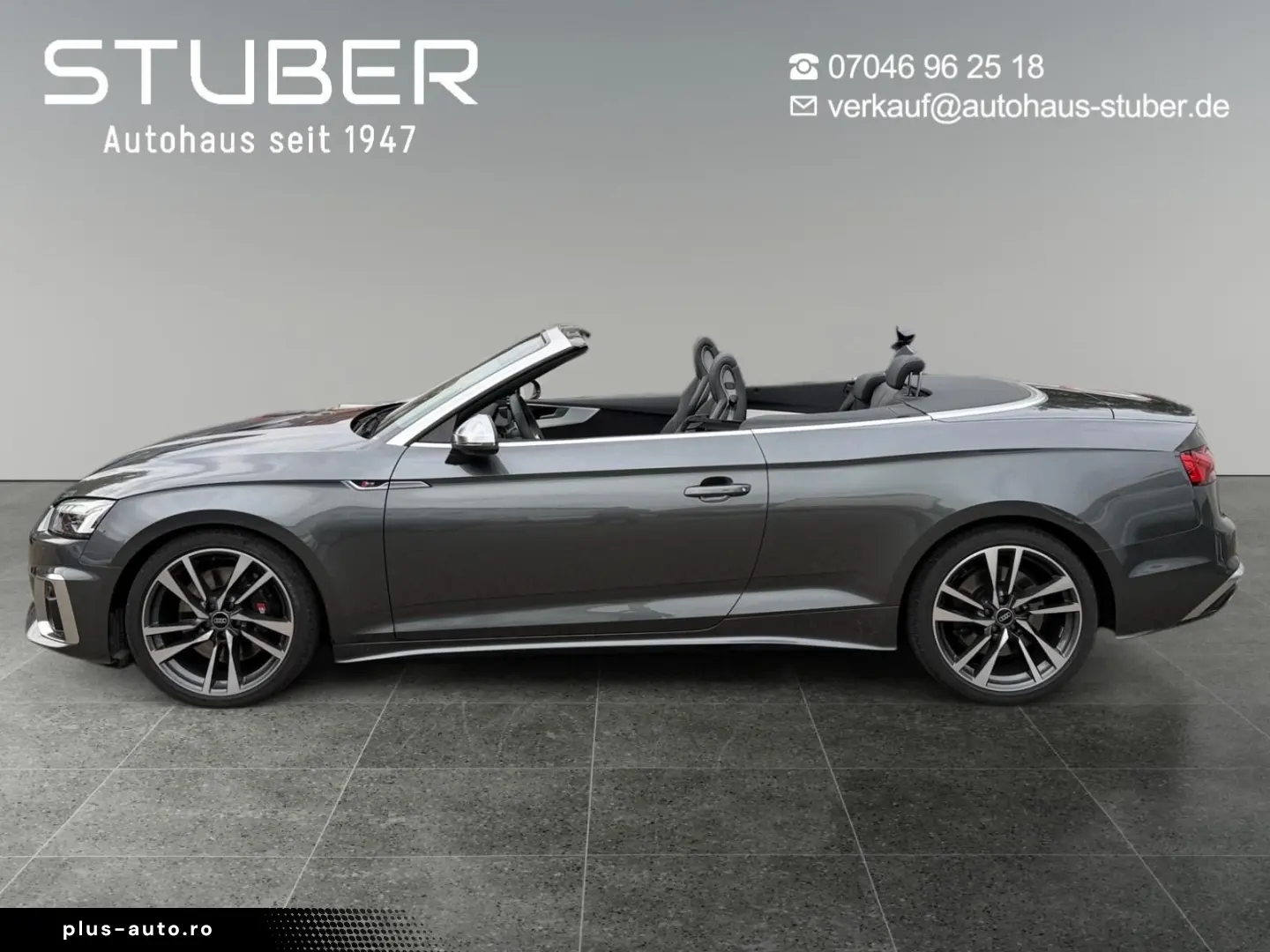 AUDI S5 3.0 V6 TFSI Quattro RFK  Laser Sportsitz