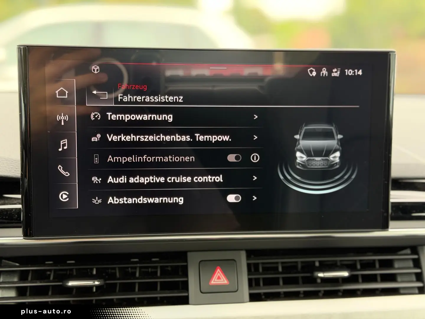 AUDI S5 3.0 V6 TFSI Quattro RFK  Laser Sportsitz