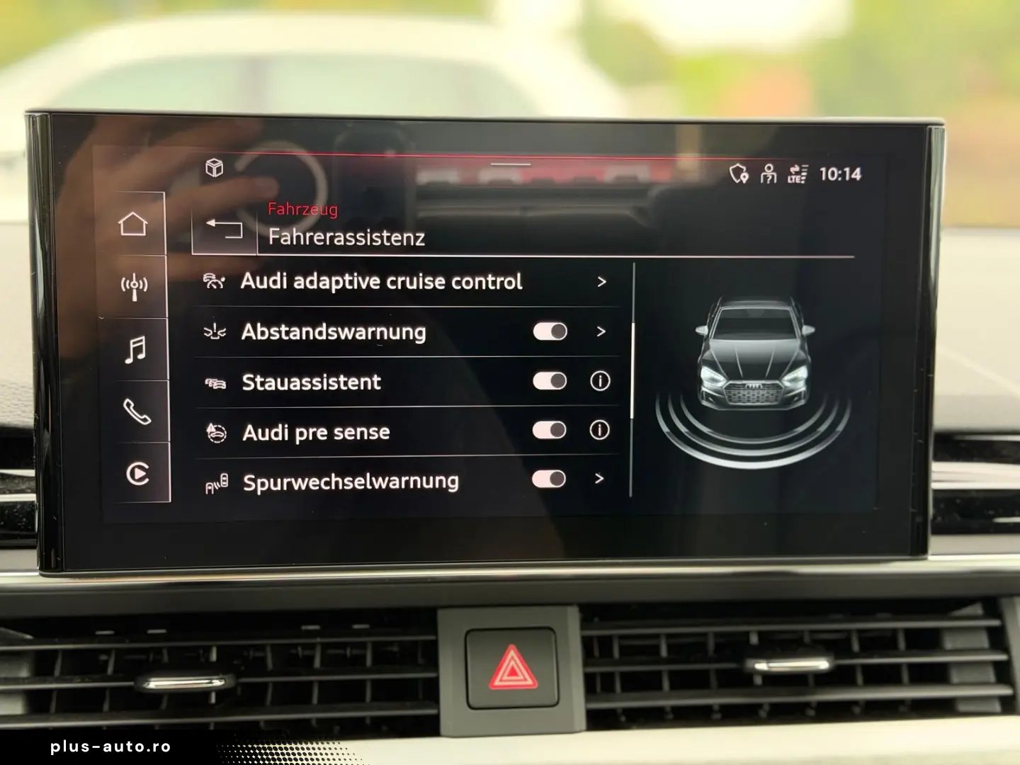 AUDI S5 3.0 V6 TFSI Quattro RFK  Laser Sportsitz