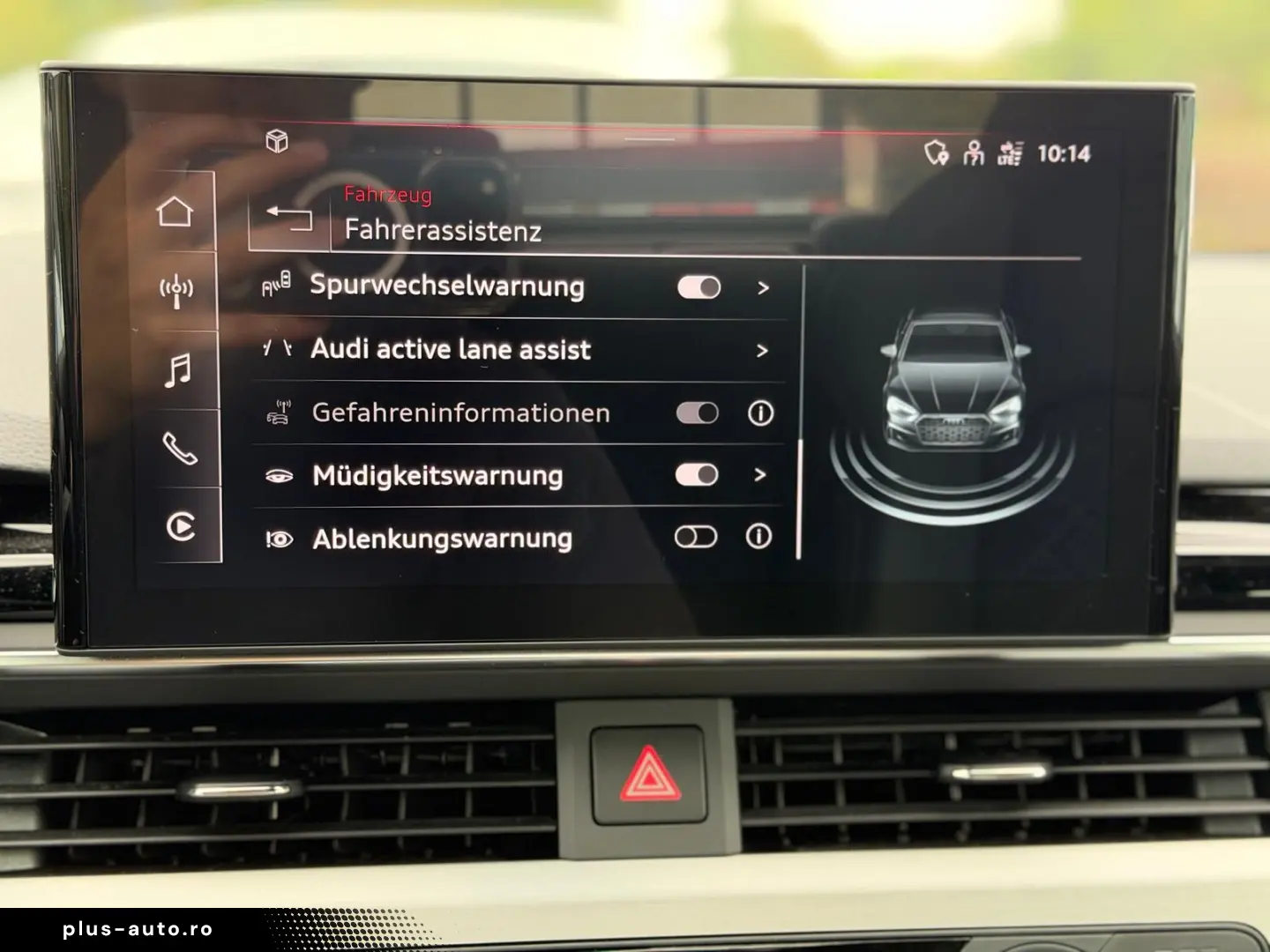 AUDI S5 3.0 V6 TFSI Quattro RFK  Laser Sportsitz