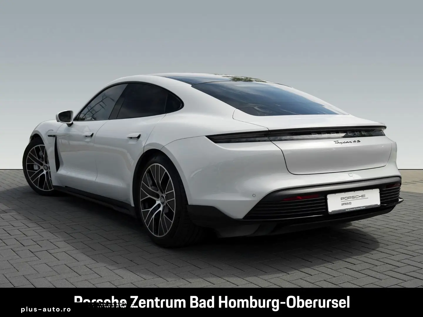 PORSCHE Taycan 4S InnoDr Ventilation 360 PassDisplay NightV