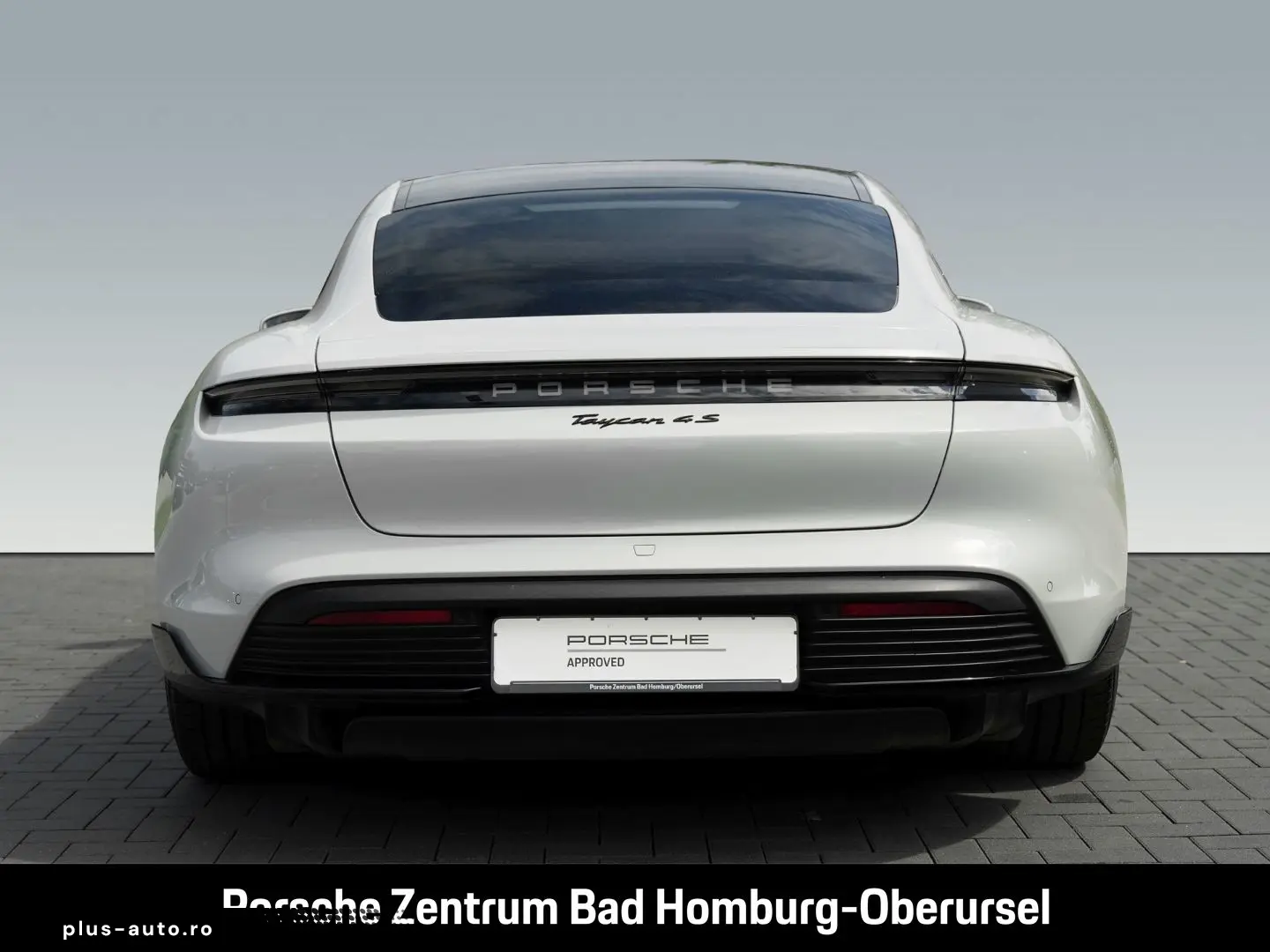 PORSCHE Taycan 4S InnoDr Ventilation 360 PassDisplay NightV
