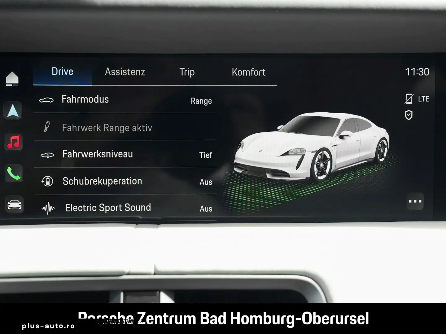 PORSCHE Taycan 4S InnoDr Ventilation 360 PassDisplay NightV