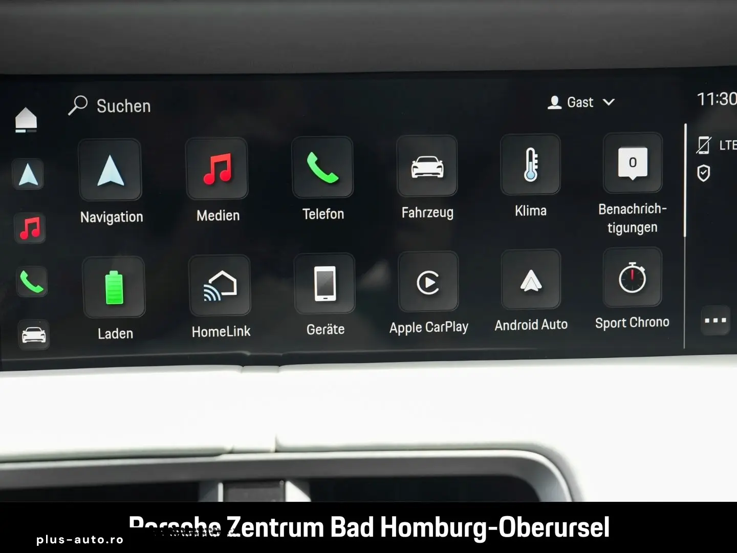 PORSCHE Taycan 4S InnoDr Ventilation 360 PassDisplay NightV