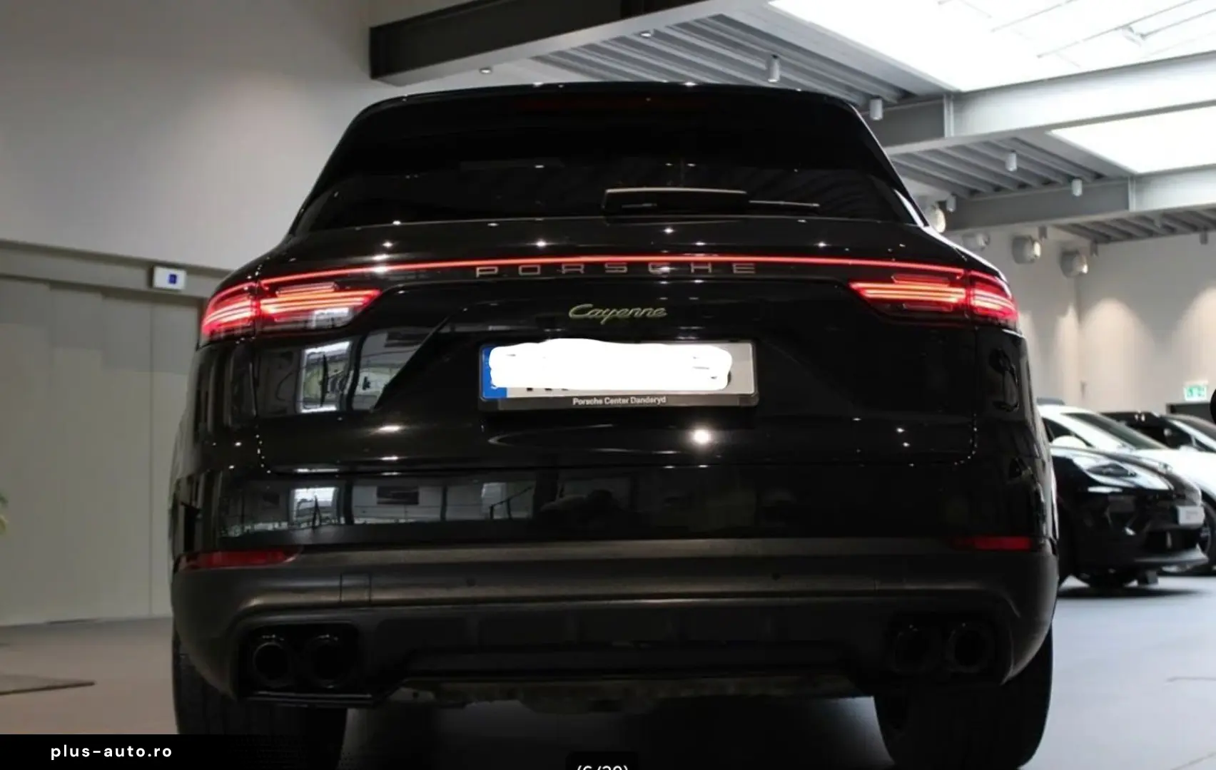 PORSCHE Cayenne E-Hybrid Platinum Edition Panorama AHK