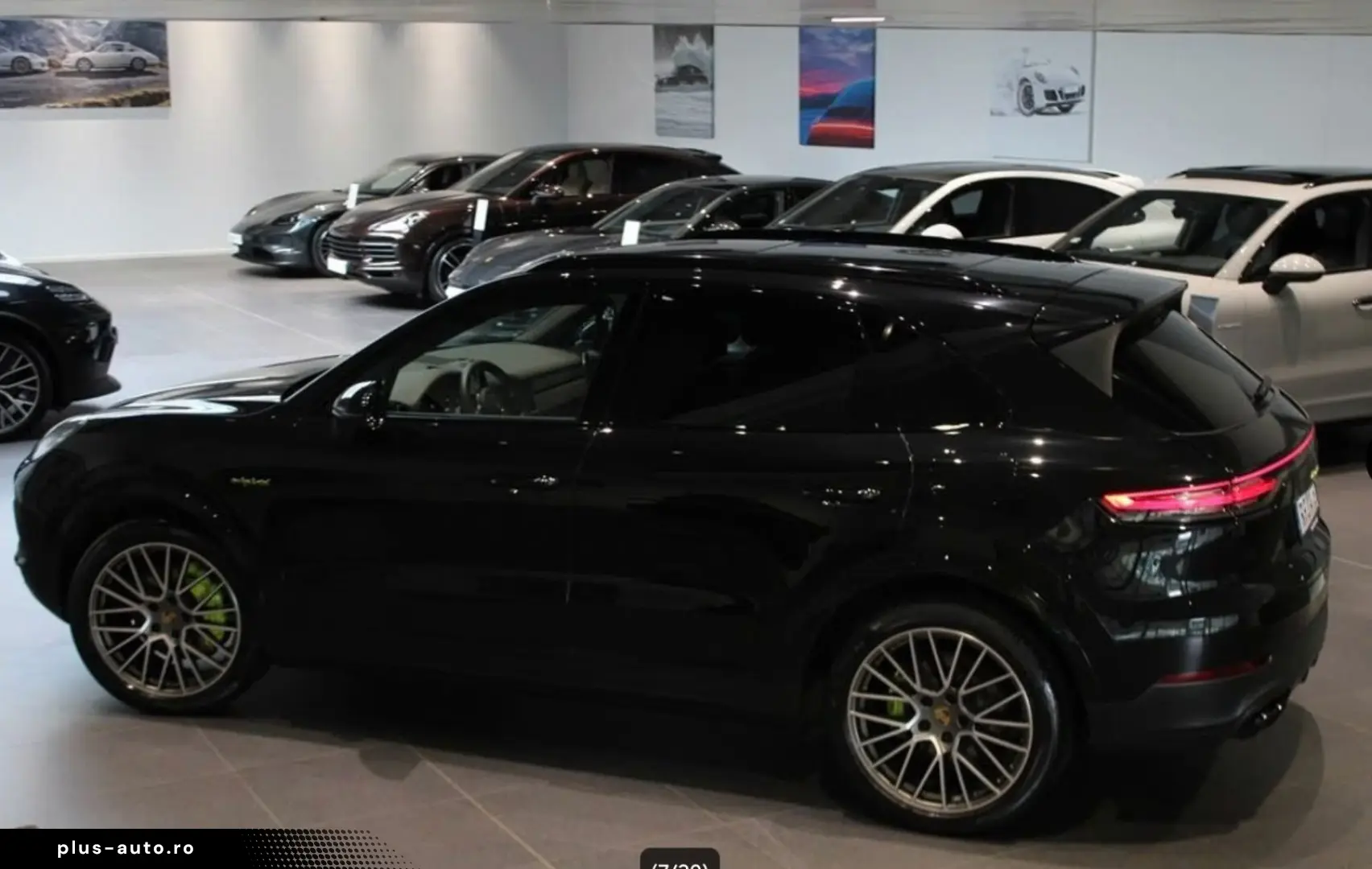 PORSCHE Cayenne E-Hybrid Platinum Edition Panorama AHK