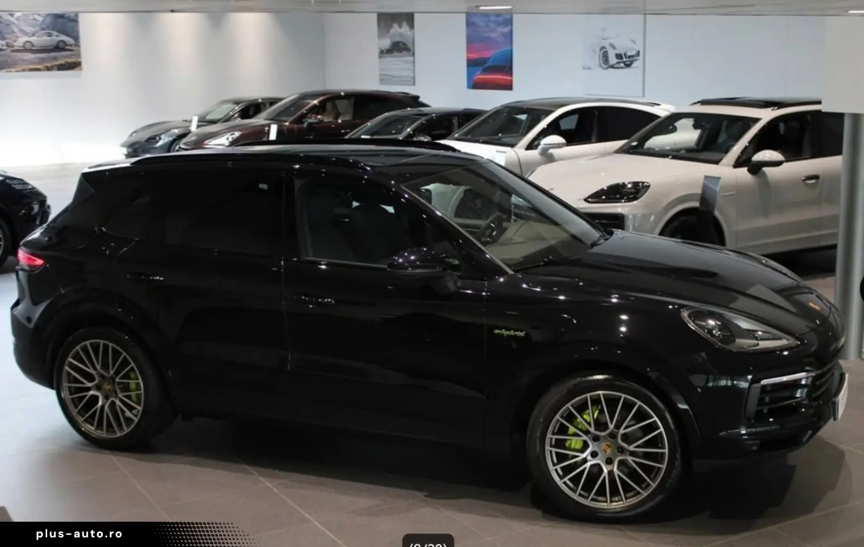 PORSCHE Cayenne E-Hybrid Platinum Edition Panorama AHK