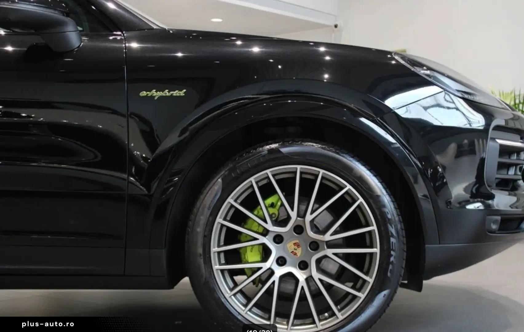 PORSCHE Cayenne E-Hybrid Platinum Edition Panorama AHK