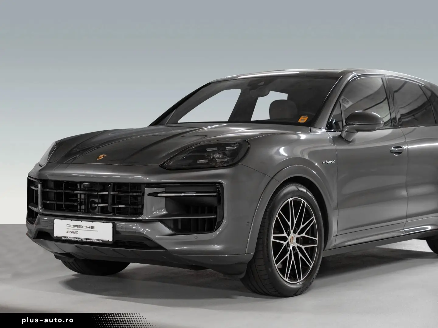 PORSCHE Cayenne E-Hybrid BOSE HeadUp InnoDrive PASM