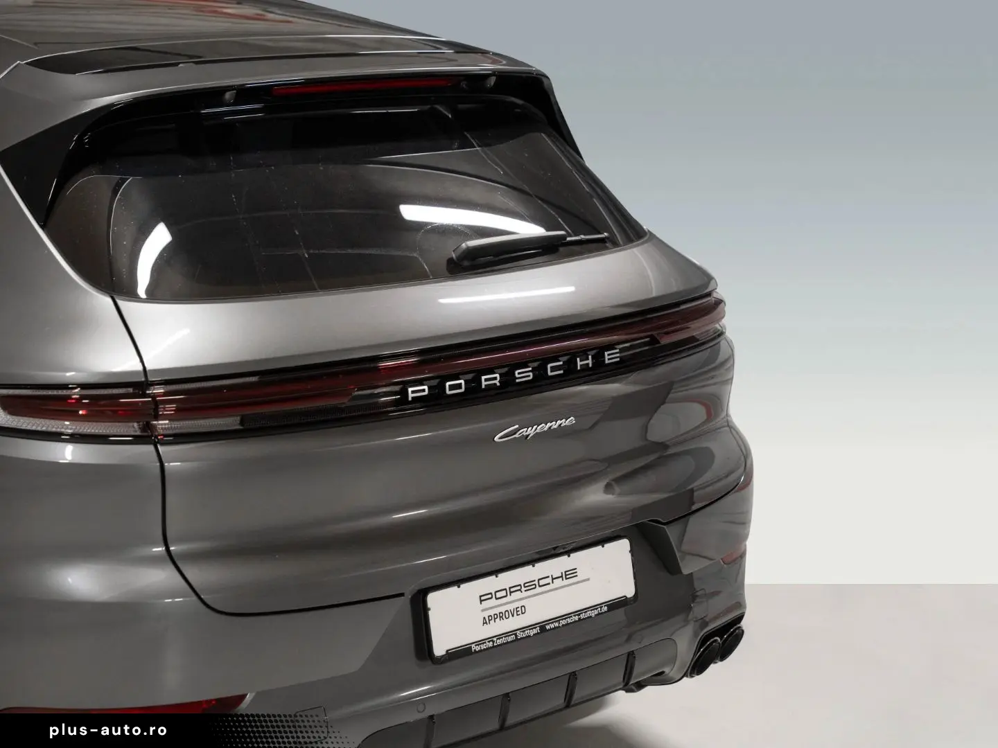 PORSCHE Cayenne E-Hybrid BOSE HeadUp InnoDrive PASM