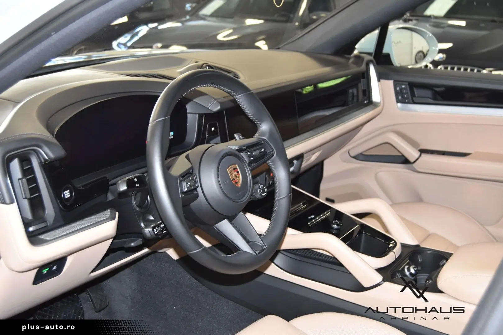 PORSCHE Cayenne Coupe APPROVED SportDesign Sportabgas HA