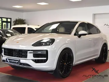 PORSCHE Cayenne Coupe APPROVED SportDesign Sportabgas HA