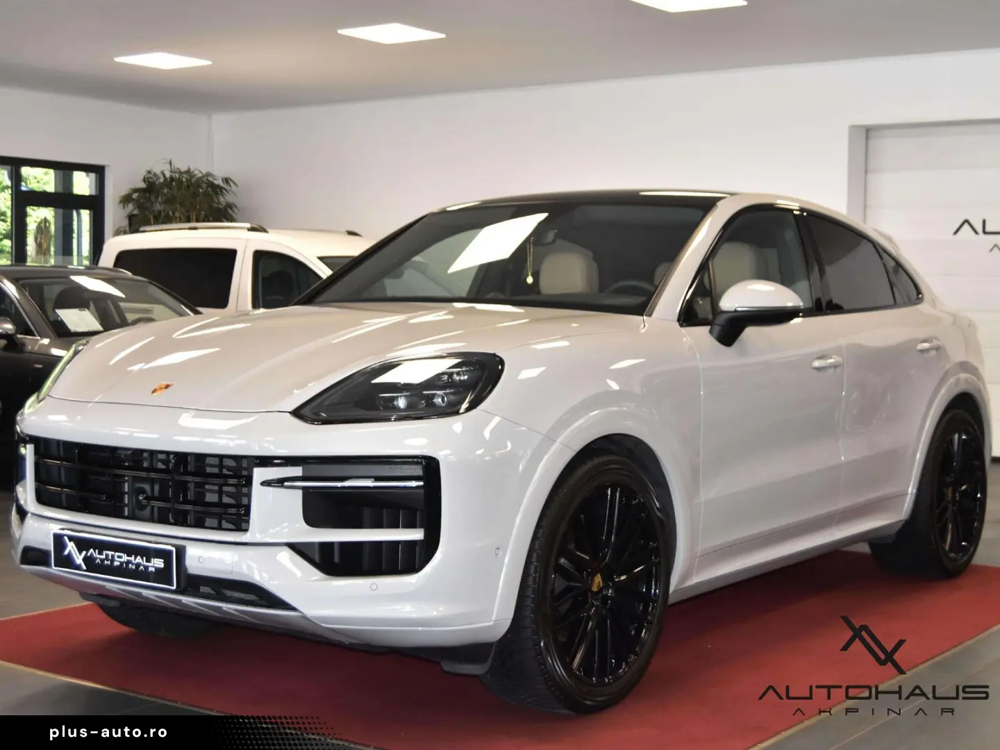 PORSCHE Cayenne Coupe APPROVED SportDesign Sportabgas HA