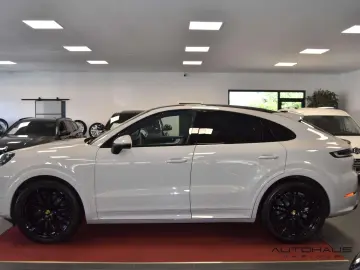 PORSCHE Cayenne Coupe APPROVED SportDesign Sportabgas HA