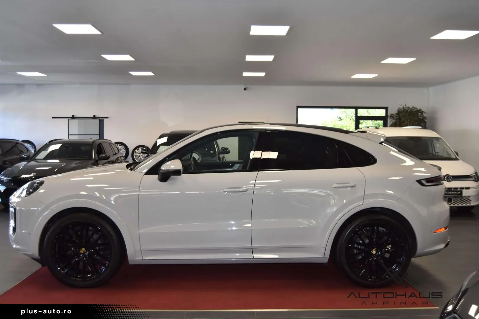 PORSCHE Cayenne Coupe APPROVED SportDesign Sportabgas HA