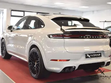 PORSCHE Cayenne Coupe APPROVED SportDesign Sportabgas HA