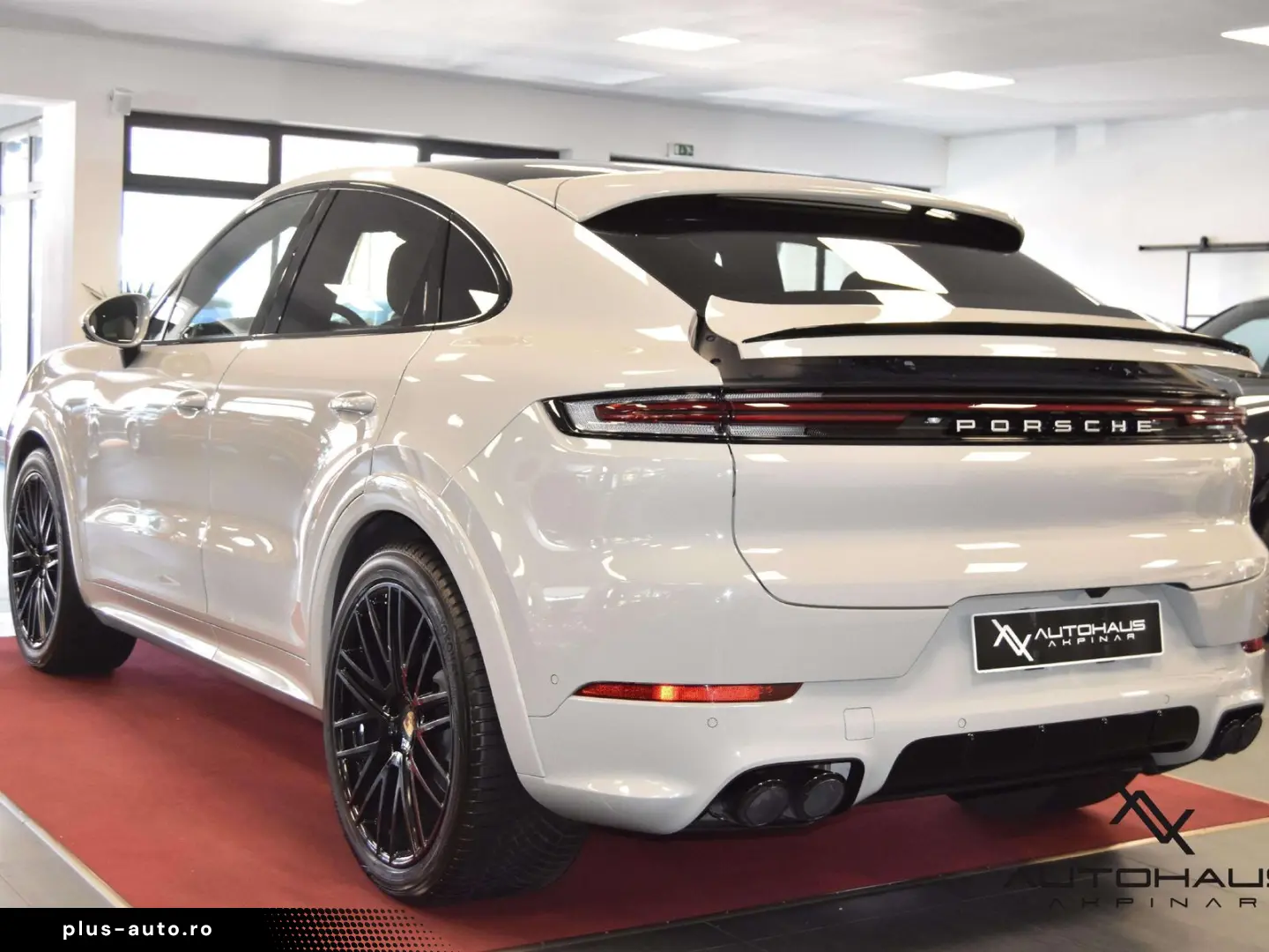 PORSCHE Cayenne Coupe APPROVED SportDesign Sportabgas HA