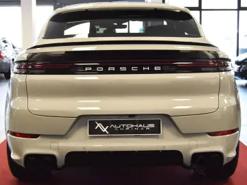 PORSCHE Cayenne Coupe APPROVED SportDesign Sportabgas HA