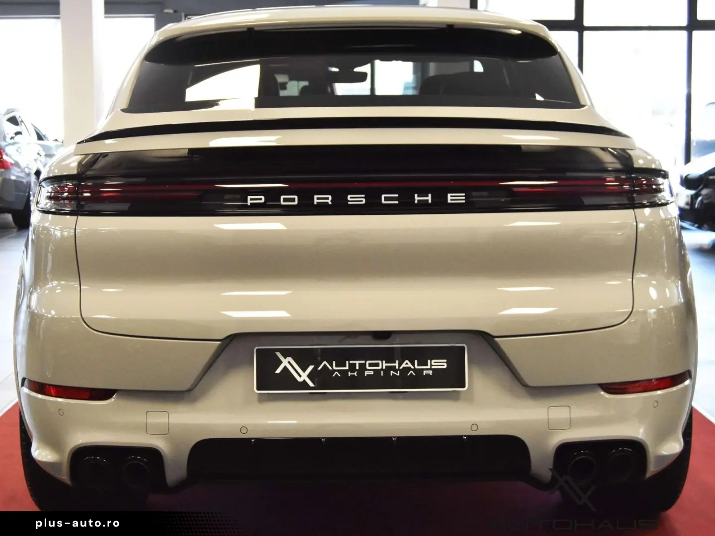 PORSCHE Cayenne Coupe APPROVED SportDesign Sportabgas HA