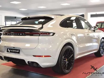 PORSCHE Cayenne Coupe APPROVED SportDesign Sportabgas HA