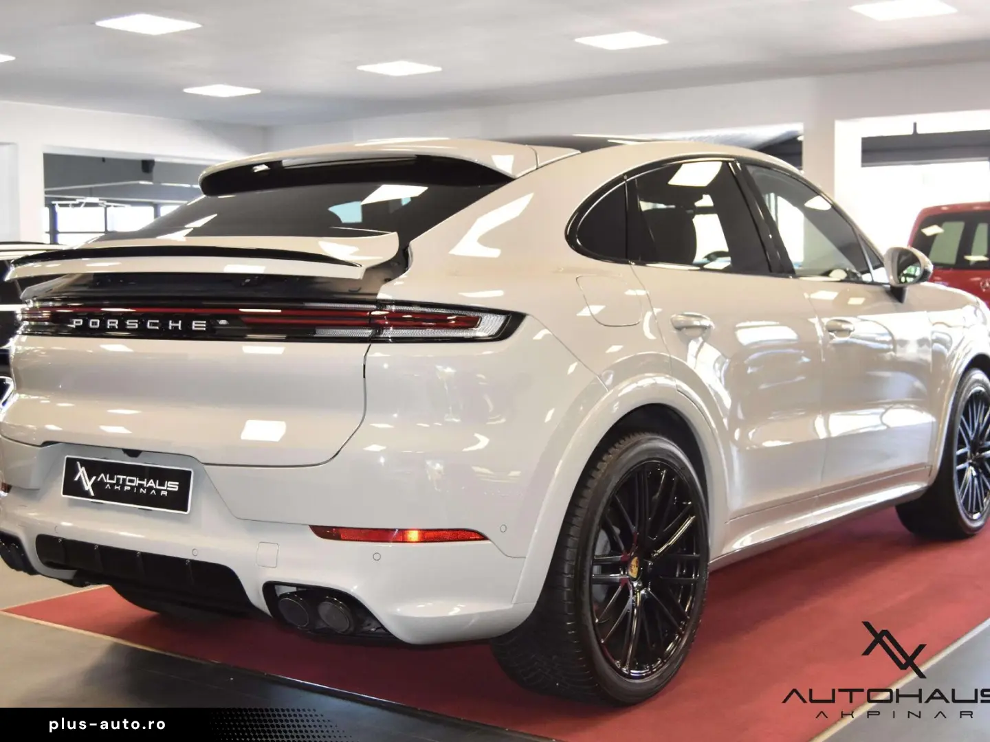 PORSCHE Cayenne Coupe APPROVED SportDesign Sportabgas HA