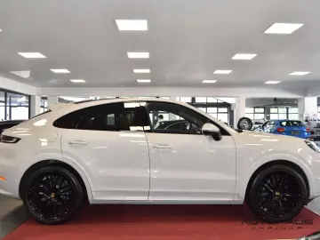 PORSCHE Cayenne Coupe APPROVED SportDesign Sportabgas HA