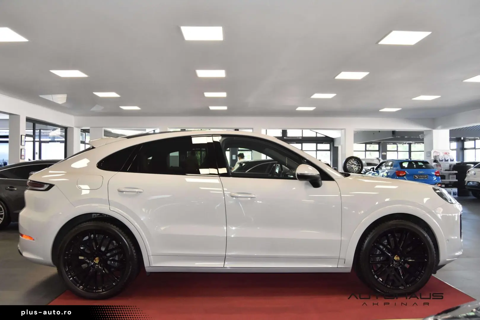 PORSCHE Cayenne Coupe APPROVED SportDesign Sportabgas HA