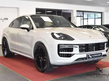 PORSCHE Cayenne Coupe APPROVED SportDesign Sportabgas HA