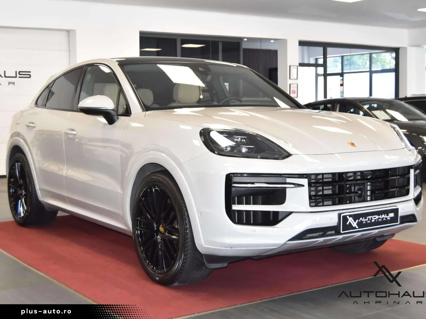 PORSCHE Cayenne Coupe APPROVED SportDesign Sportabgas HA