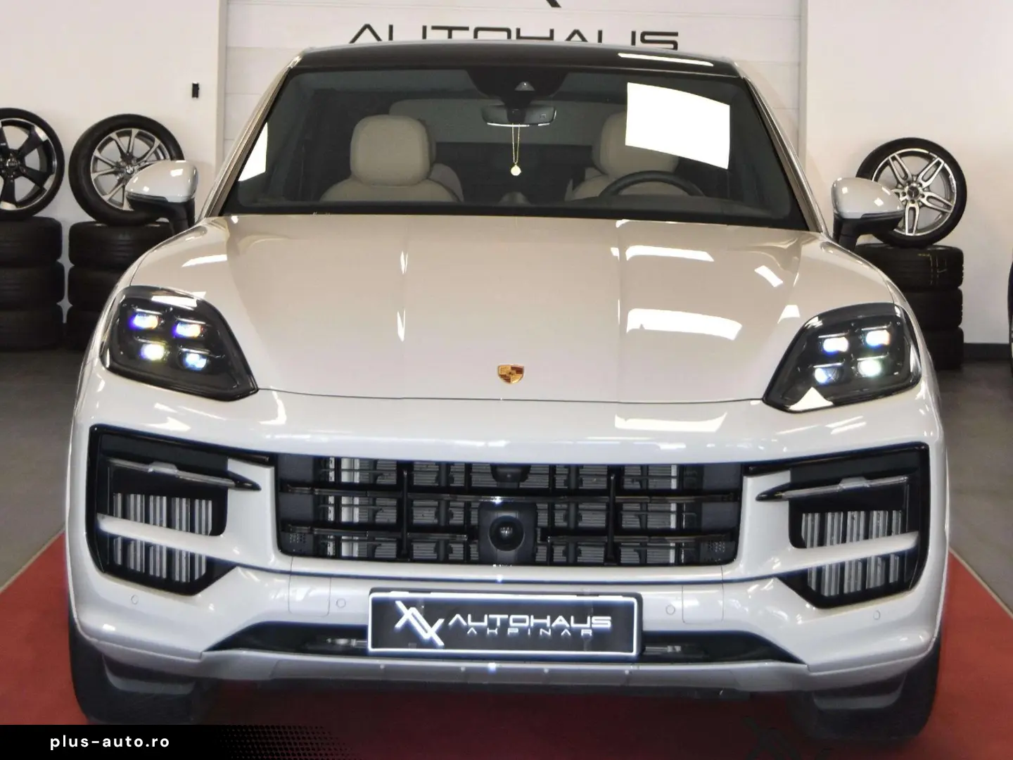 PORSCHE Cayenne Coupe APPROVED SportDesign Sportabgas HA