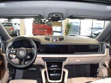 PORSCHE Cayenne Coupe APPROVED SportDesign Sportabgas HA