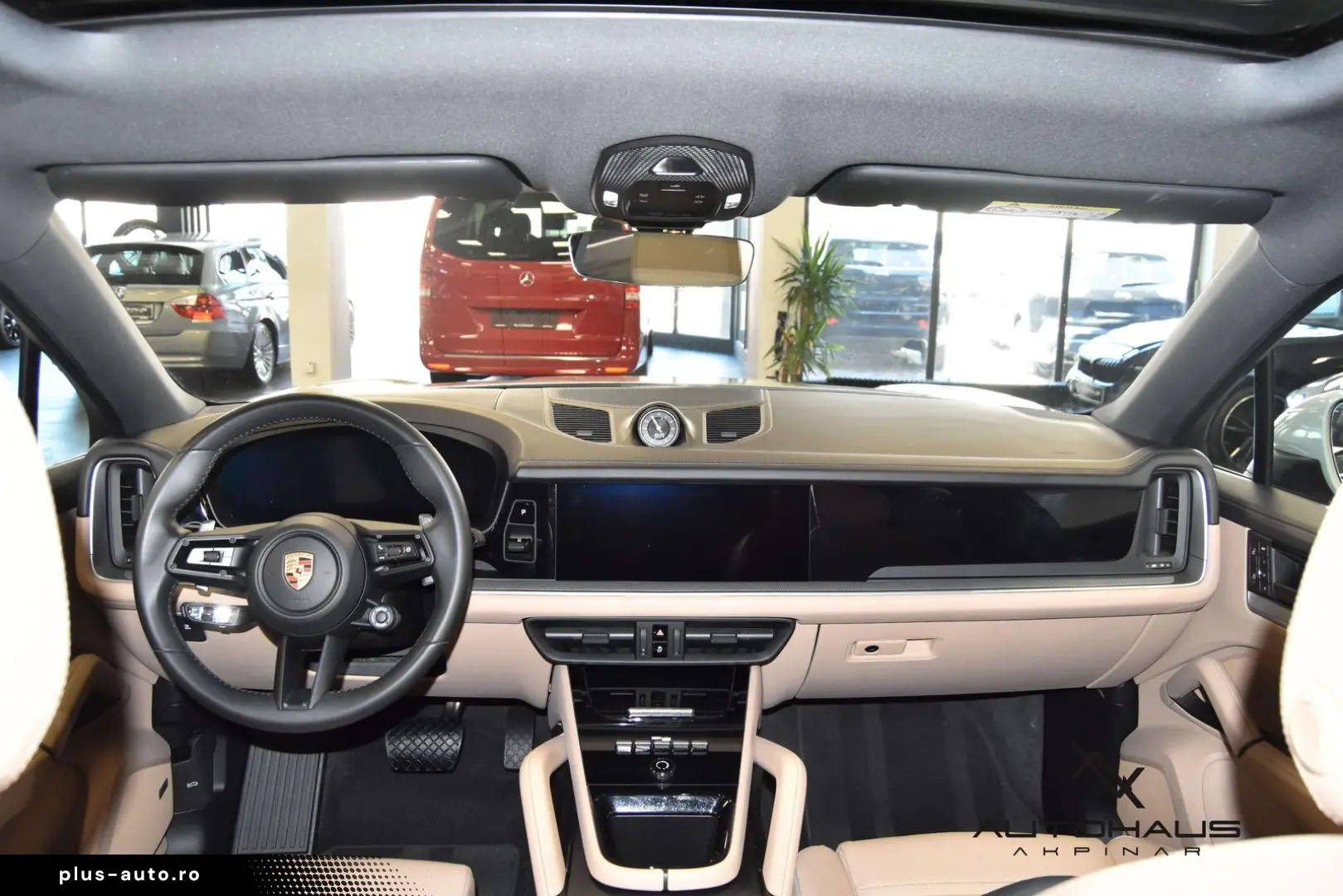 PORSCHE Cayenne Coupe APPROVED SportDesign Sportabgas HA
