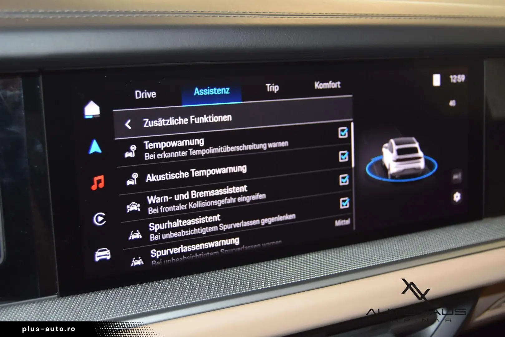 PORSCHE Cayenne Coupe APPROVED SportDesign Sportabgas HA
