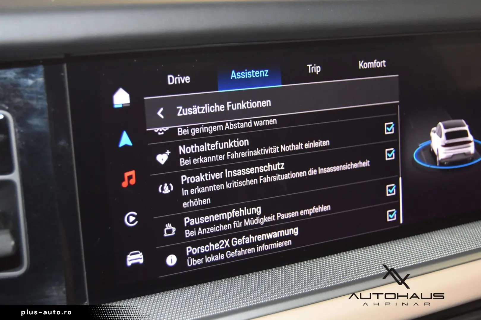 PORSCHE Cayenne Coupe APPROVED SportDesign Sportabgas HA