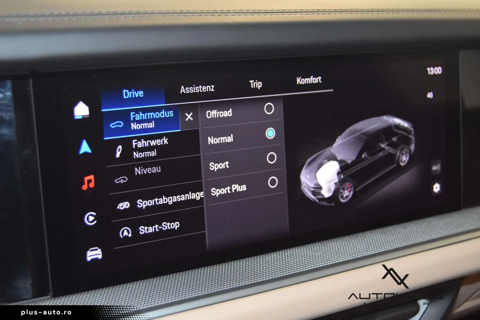 PORSCHE Cayenne Coupe APPROVED SportDesign Sportabgas HA