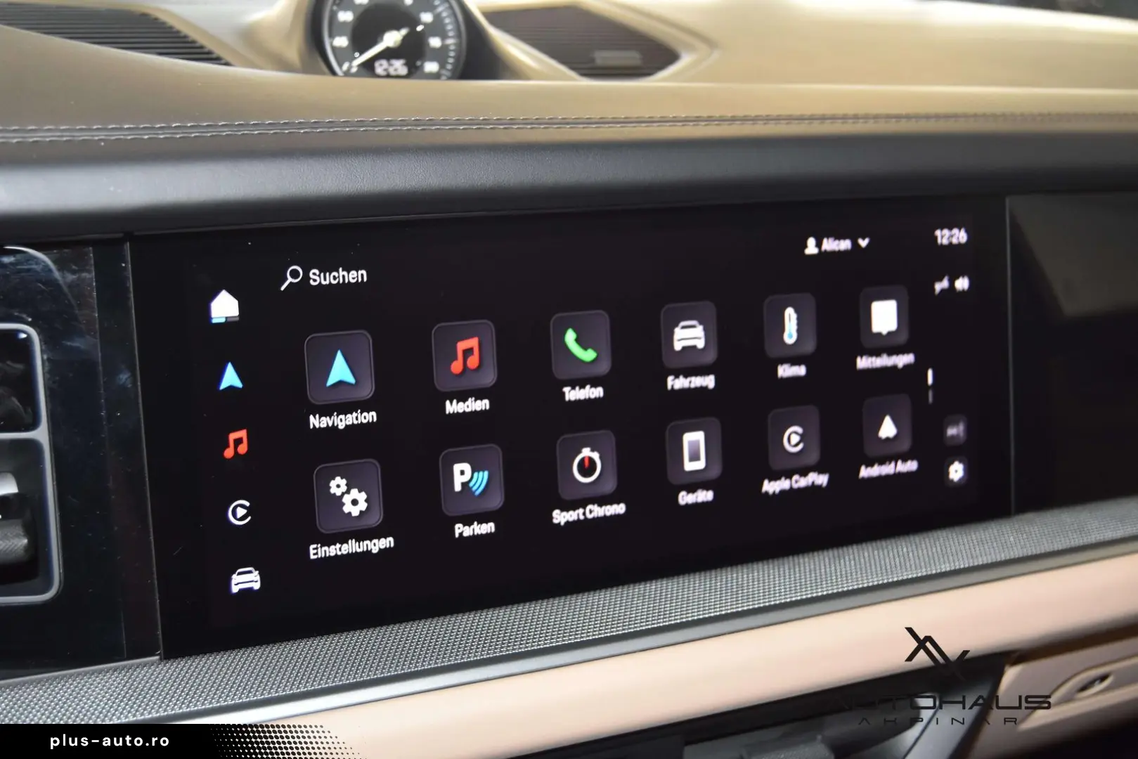 PORSCHE Cayenne Coupe APPROVED SportDesign Sportabgas HA